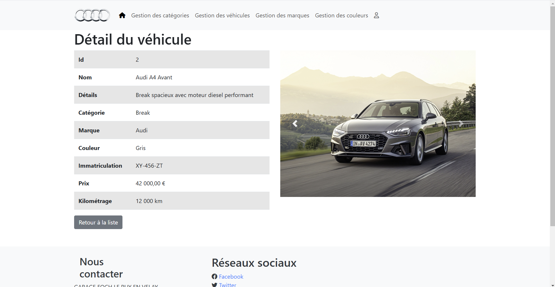 site Audi